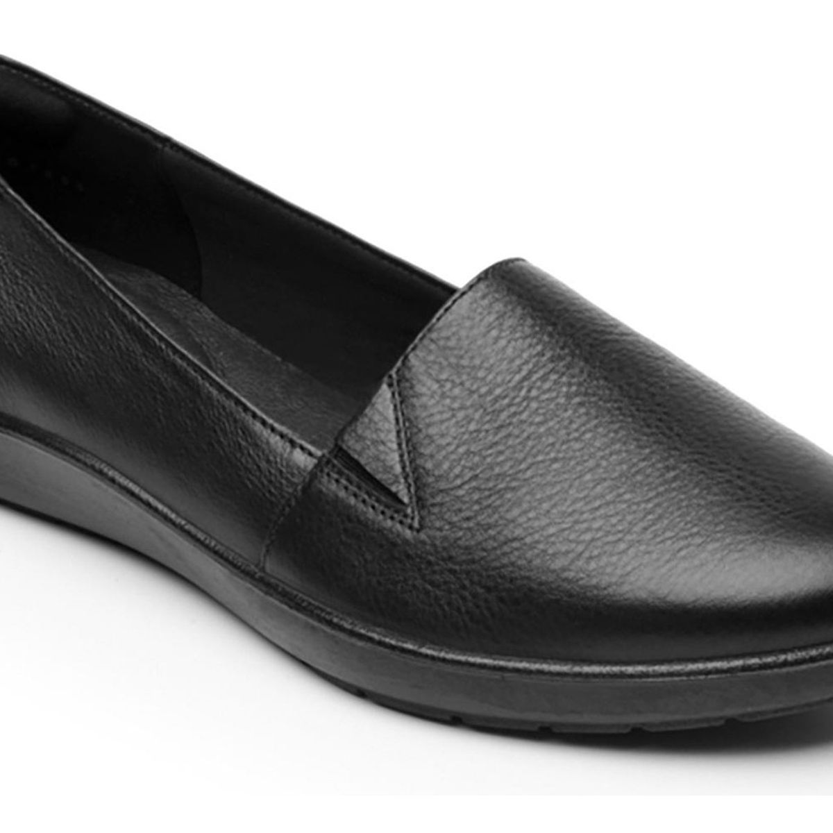 FLEXI - Zapato Mujer Cuero Amelie Negro Flexi