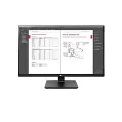 LG - Monitor profesional IPS 27 QHD HDR