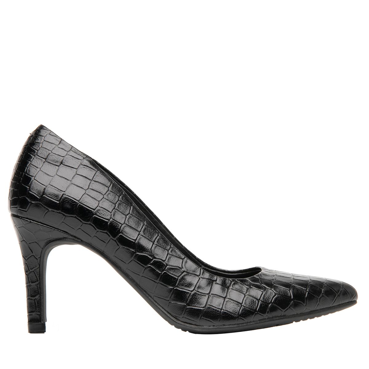 FLEXI - Zapato Mujer Idris Negro Flexi