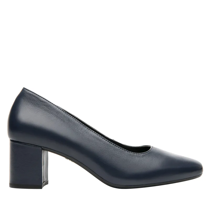 FLEXI - Zapato Mujer Cuero Marione Azul Mar Flexi