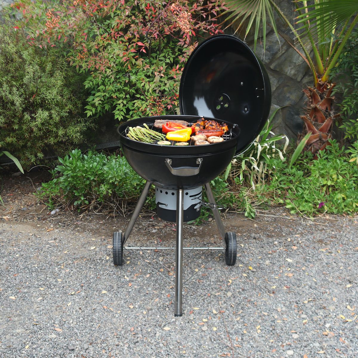BBQ GRILL - Parrilla Carbón Kettle Black