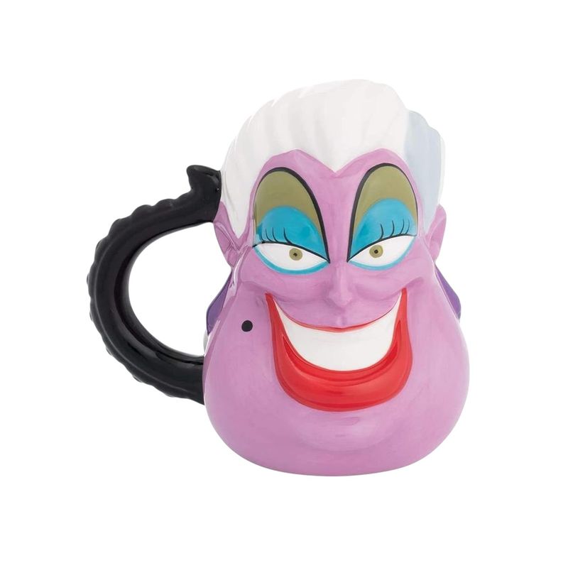 GENERICO - Tazón Taza cerámica 3D Villana Úrsula