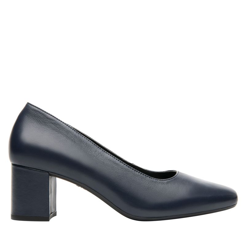 FLEXI - Zapato Mujer Cuero Marione Azul Mar Flexi
