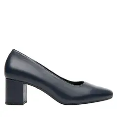 FLEXI - Zapato Mujer Cuero Marione Azul Mar