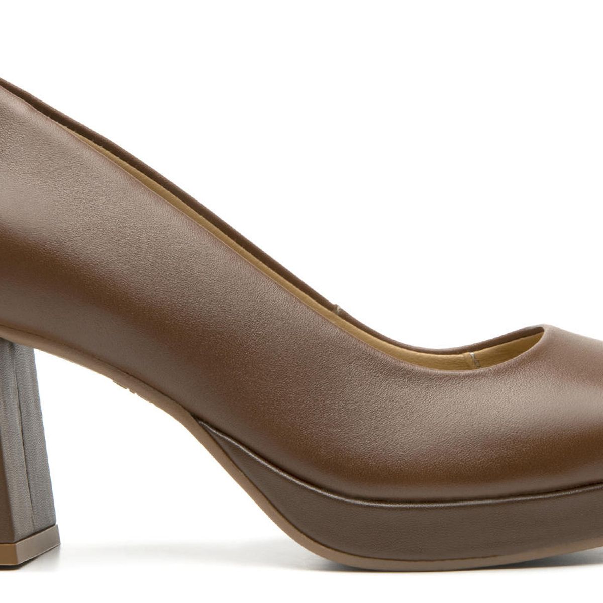 FLEXI - Zapato Mujer Cuero Mackenzie 127201 Café Flexi
