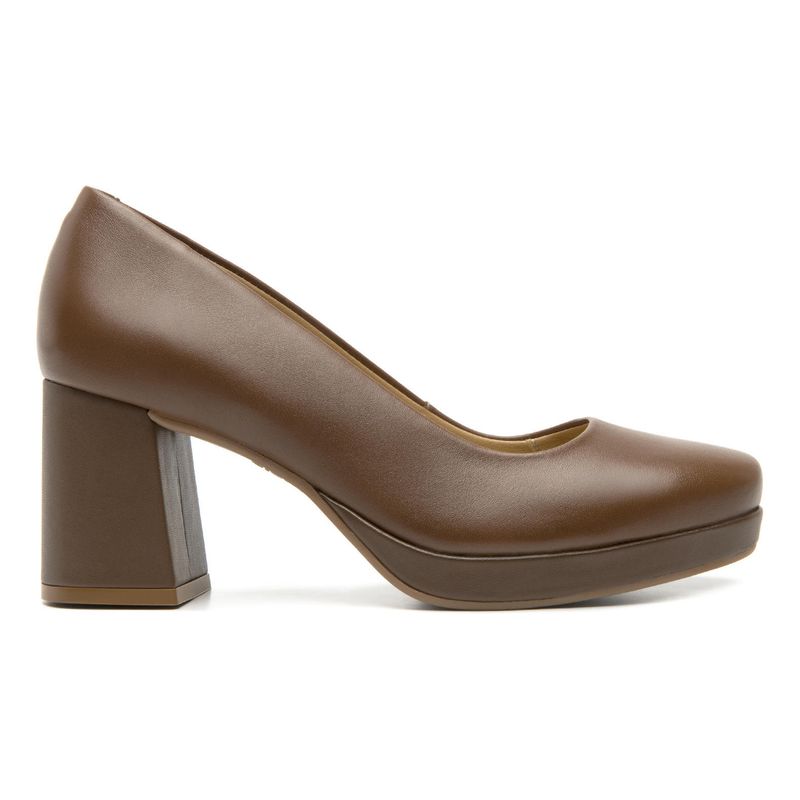 FLEXI - Zapato Mujer Cuero Mackenzie 127201 Café Flexi