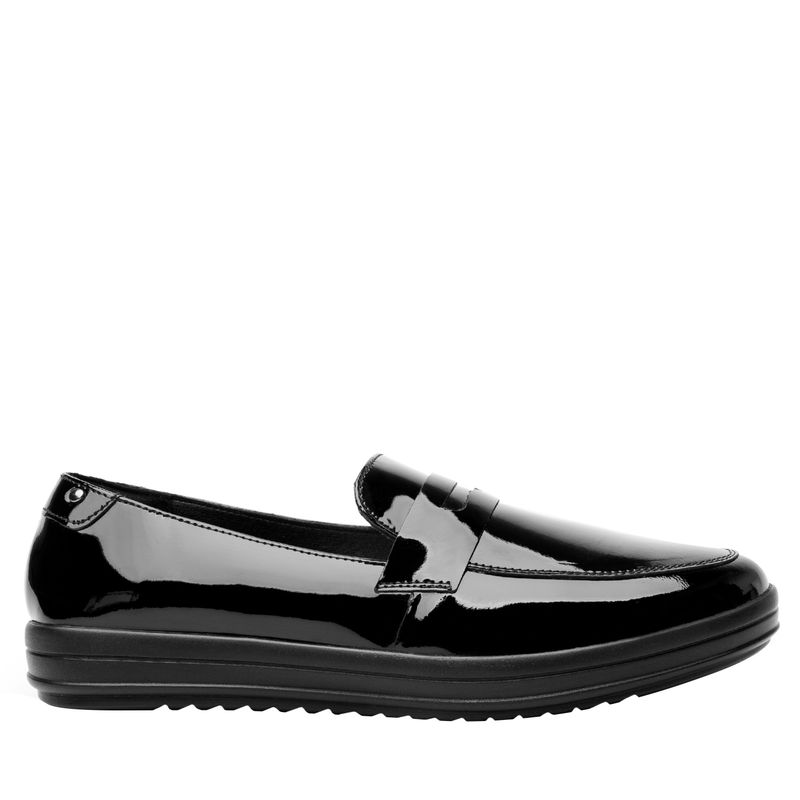 FLEXI - Zapato Mujer Cuero Charis Negro Flexi