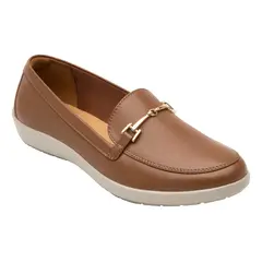 FLEXI - Zapato Mujer Cuero Amelie Cafe