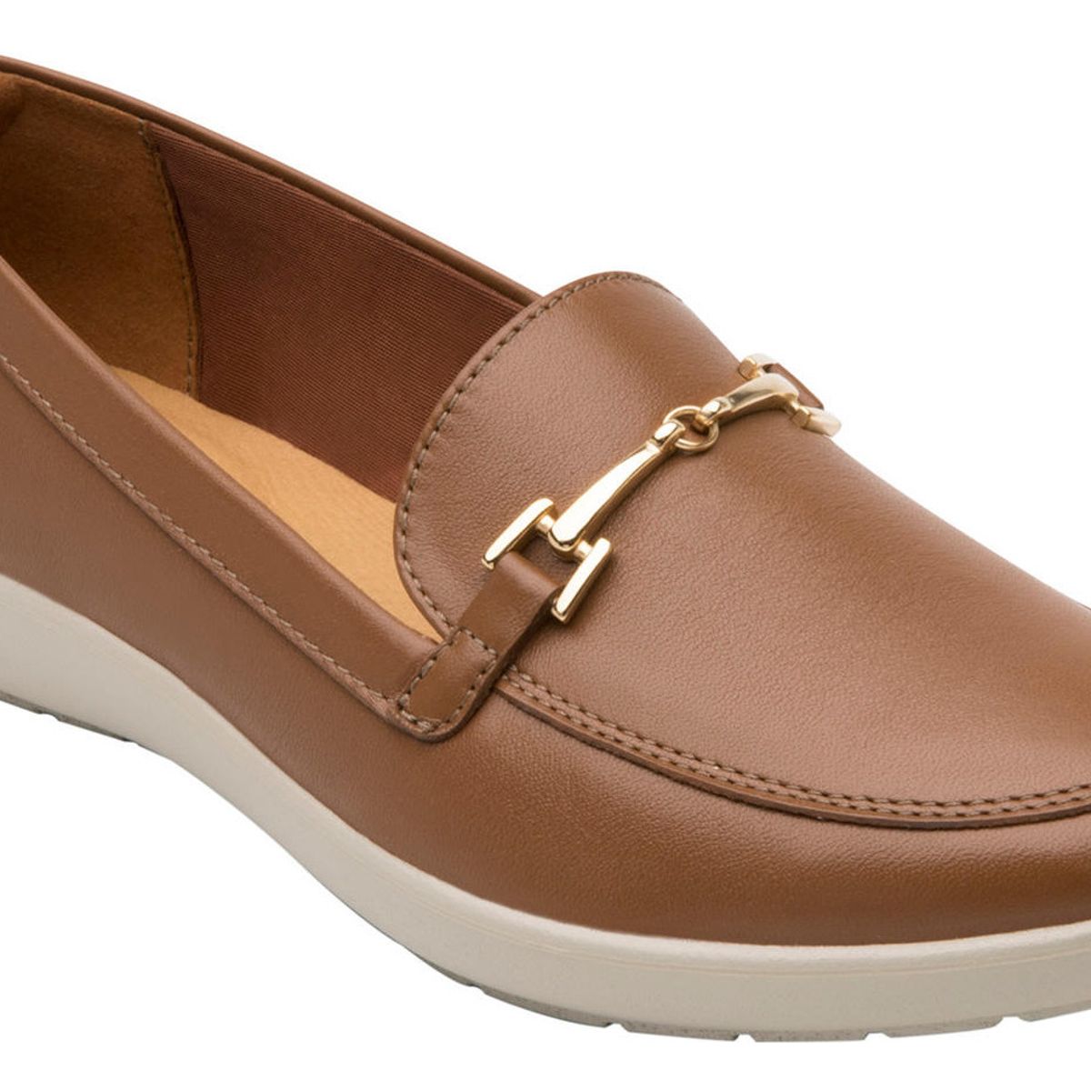FLEXI - Zapato Mujer Cuero Amelie Cafe Flexi