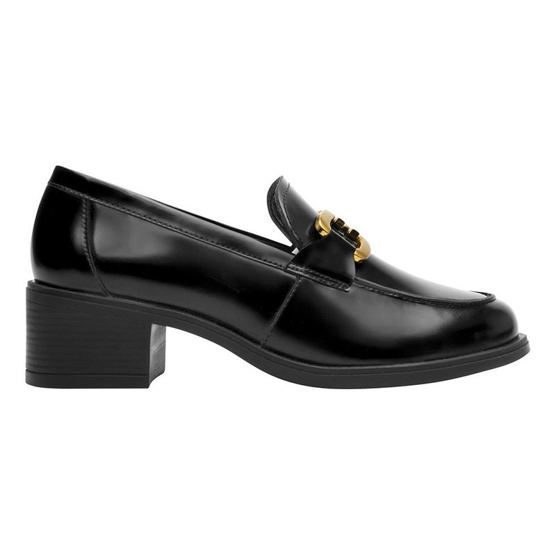 FLEXI - Zapato Mujer Cuero Neisi Negro Flexi