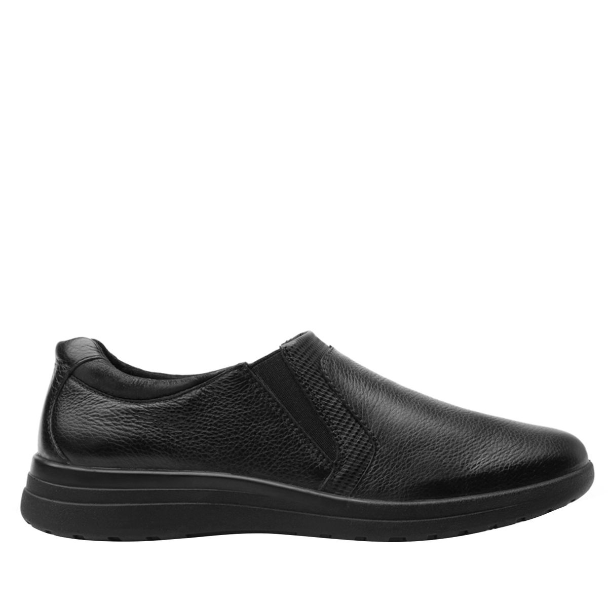 FLEXI - Zapato Mujer Cuero Traviata Negro Flexi