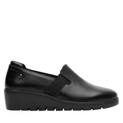 FLEXI - Zapato Mujer Cuero Cataleya Negro