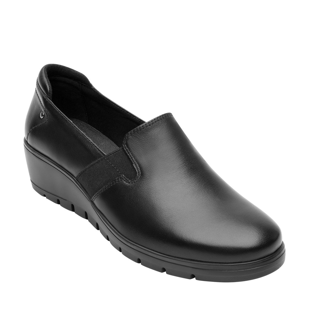 FLEXI - Zapato Mujer Cuero Cataleya Negro Flexi