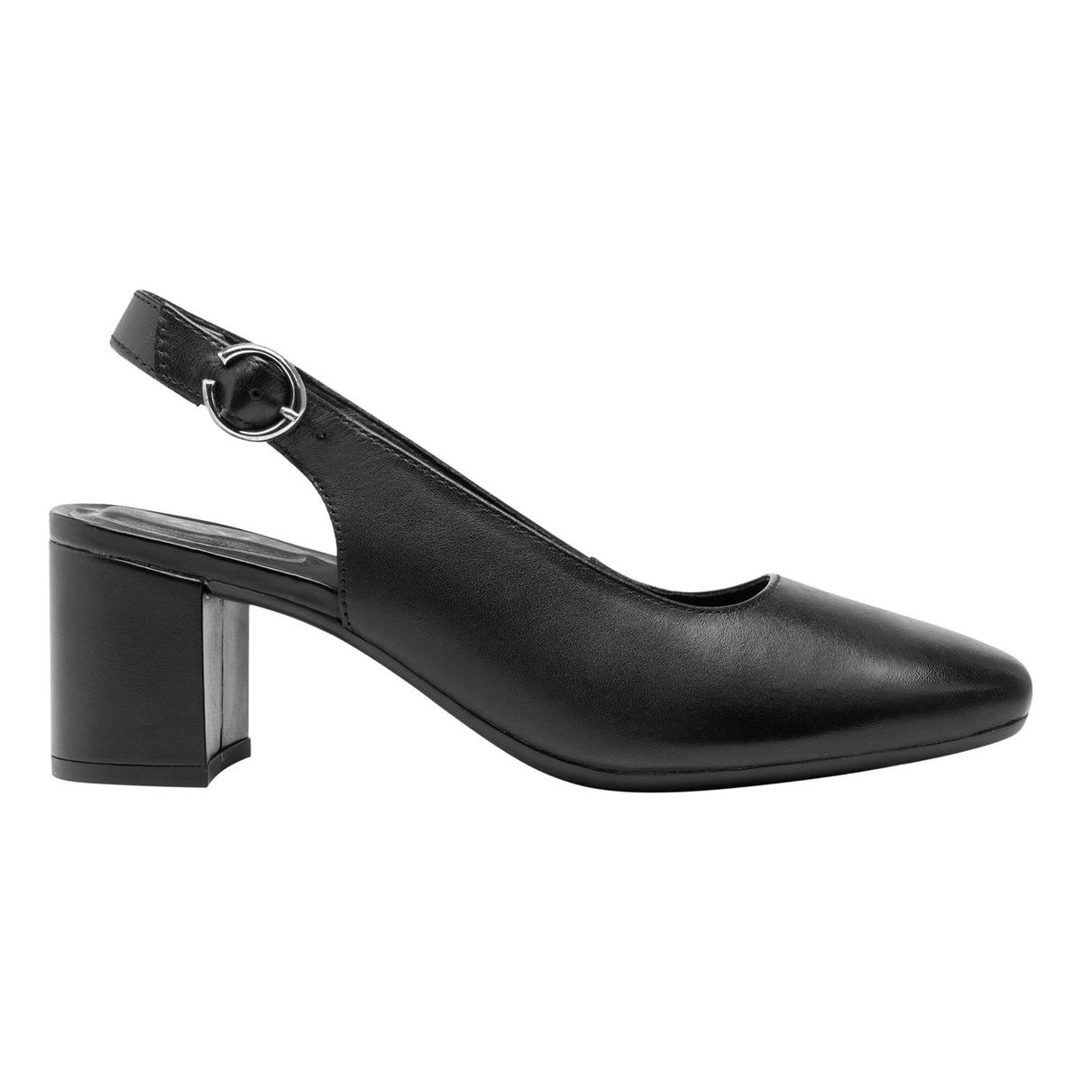 FLEXI - Zapato Mujer Cuero Marione Negro Flexi