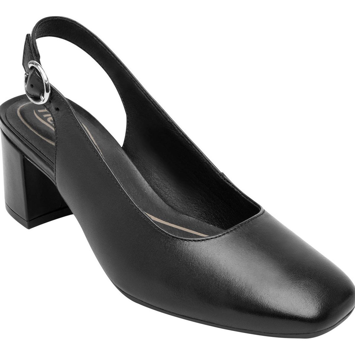 FLEXI - Zapato Mujer Cuero Marione Negro Flexi