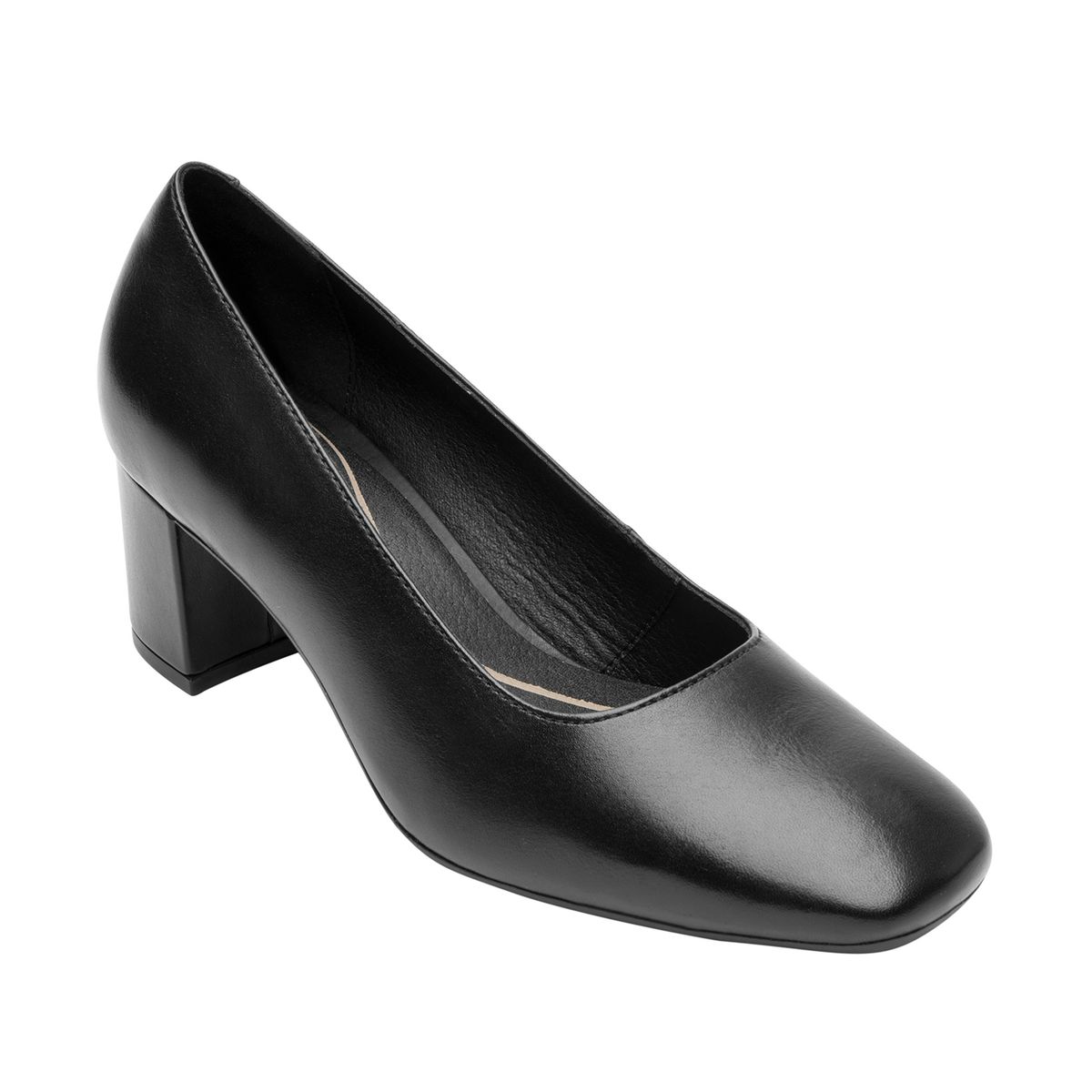 FLEXI - Zapato Mujer Cuero Marione Negro Flexi