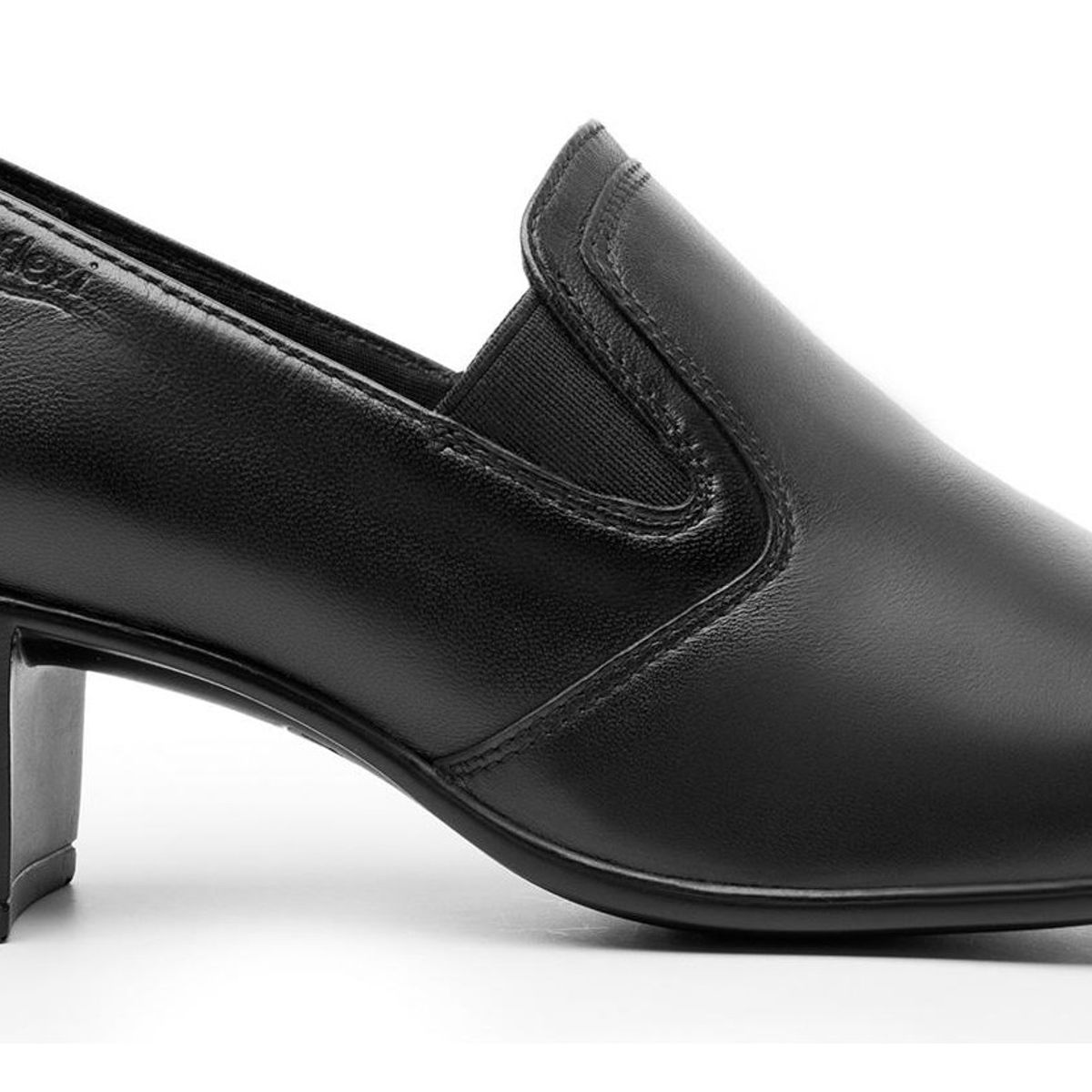 FLEXI - Zapato Mujer Cuero Renata Negro Flexi