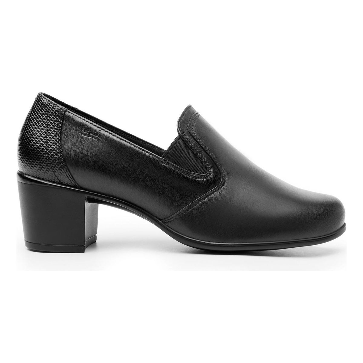 FLEXI - Zapato Mujer Cuero Renata Negro Flexi