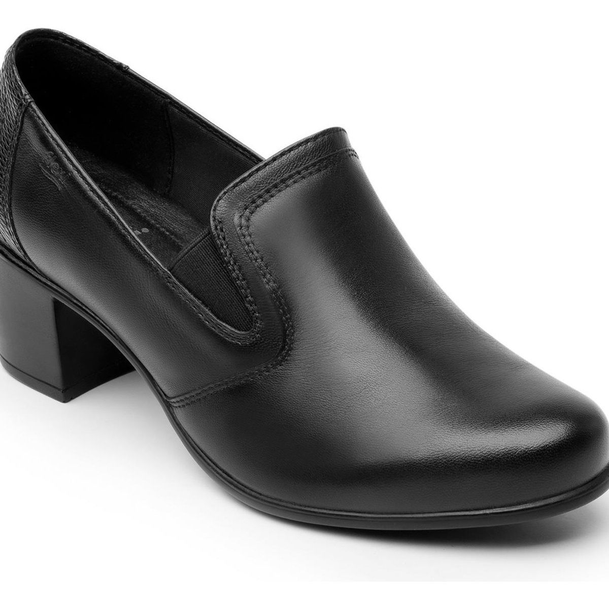 FLEXI - Zapato Mujer Cuero Renata Negro Flexi