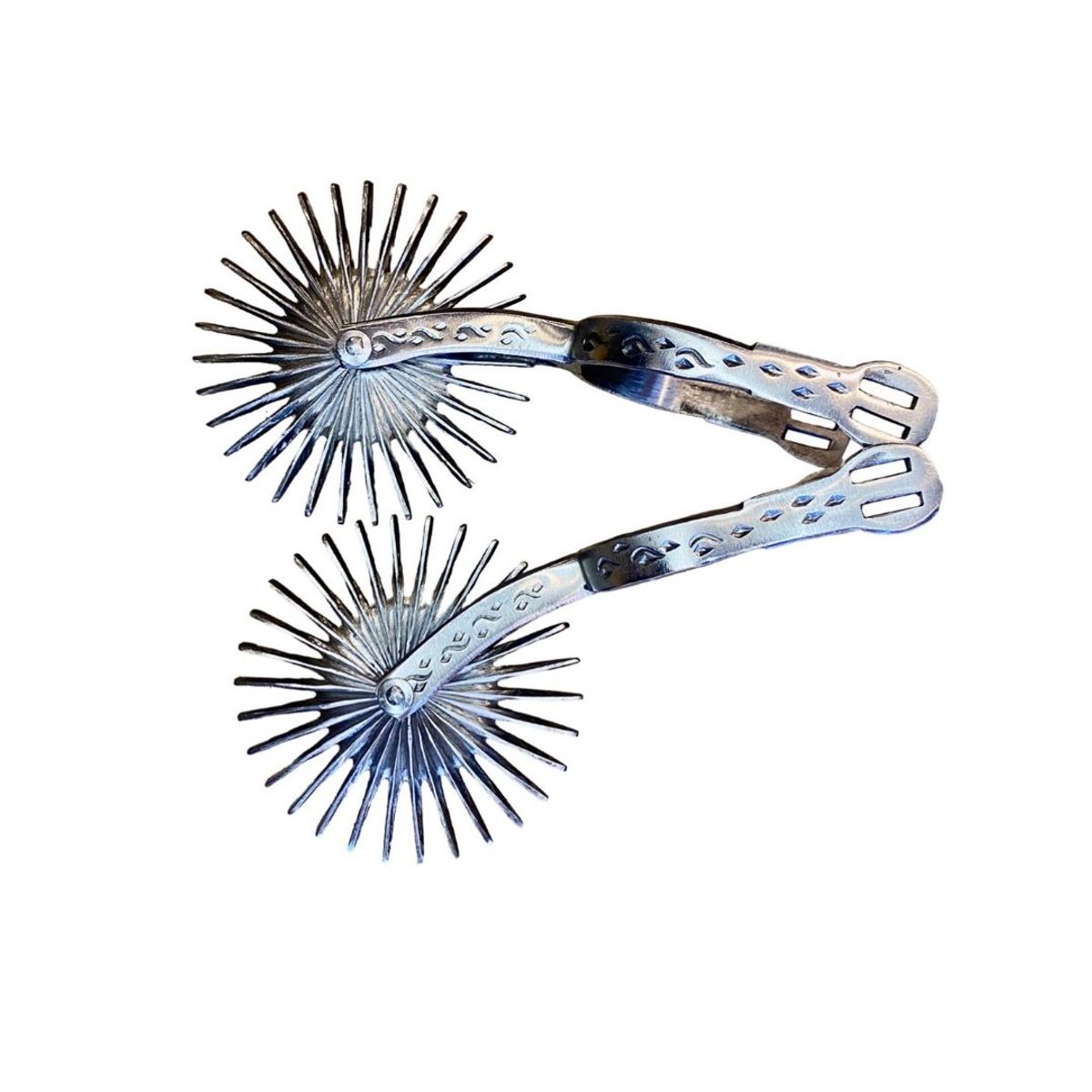 CORRALERO SASTRERIA - Espuela Folclórica Nº 3,5 + Taloneras y piales