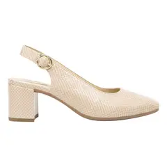 FLEXI - Zapato Mujer Cuero Marione Nude