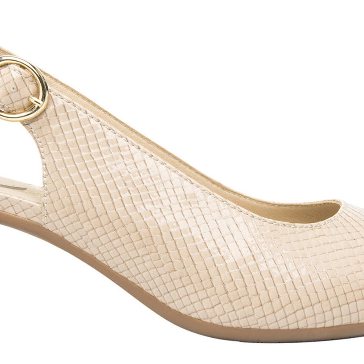 FLEXI - Zapato Mujer Cuero Marione Nude Flexi