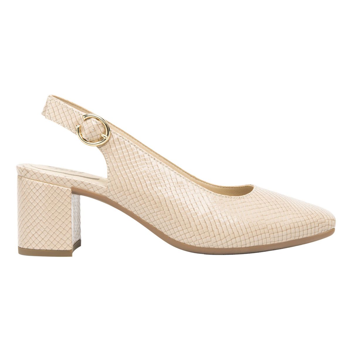 FLEXI - Zapato Mujer Cuero Marione Nude Flexi