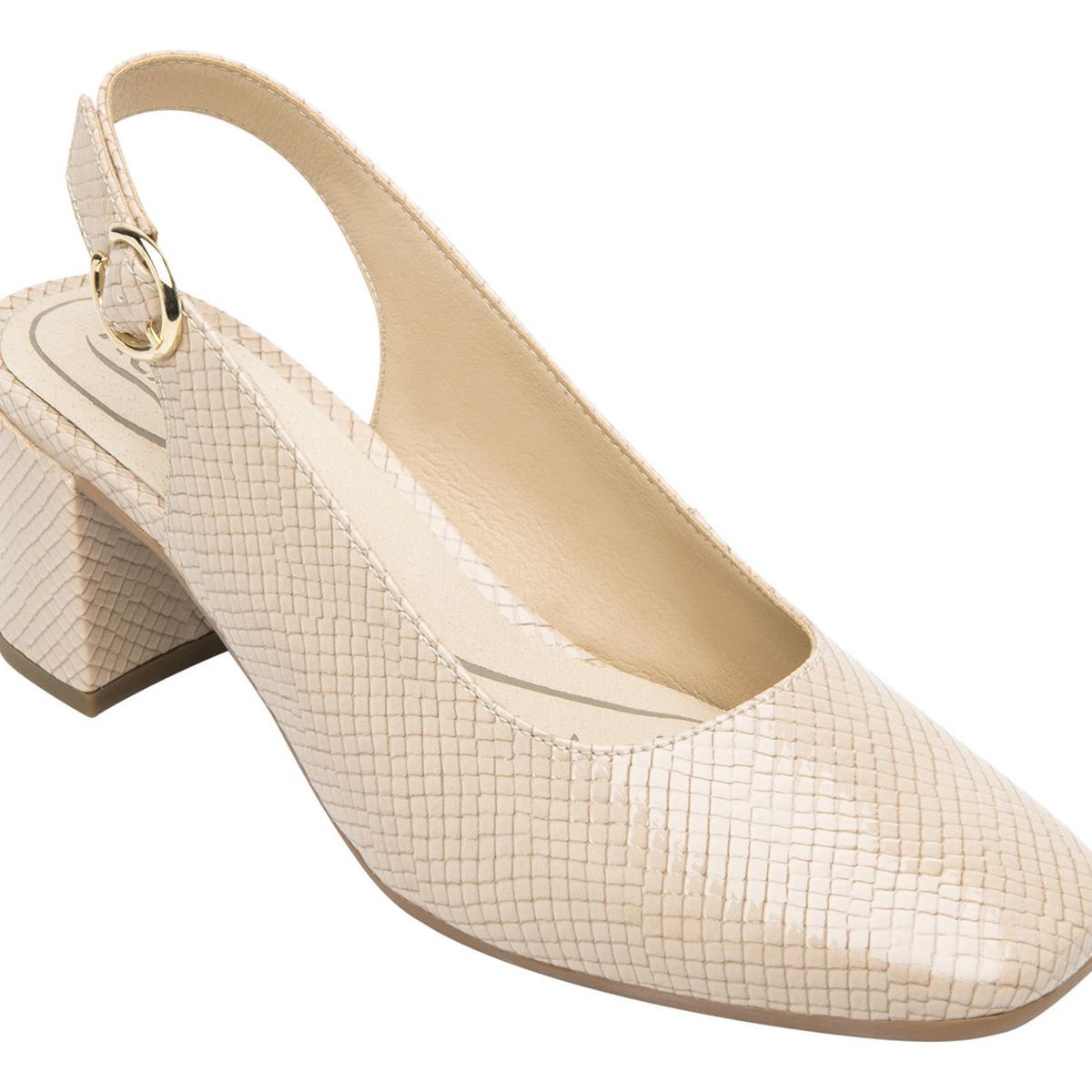 FLEXI - Zapato Mujer Cuero Marione Nude Flexi