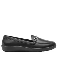 FLEXI - Zapato Mujer Cuero Amelie Negro