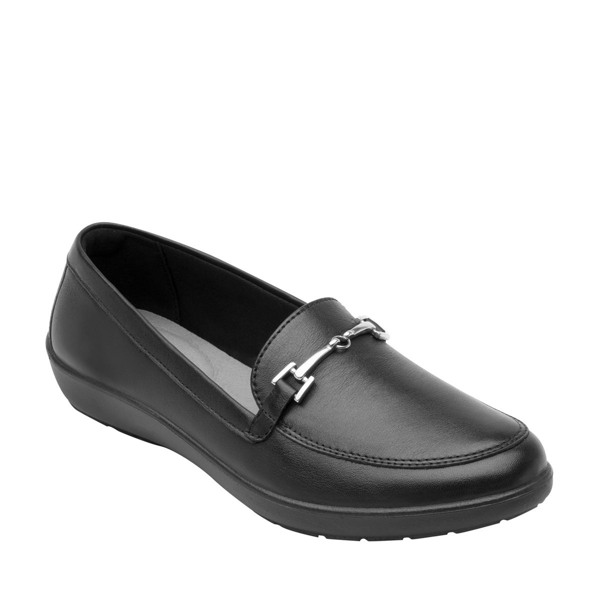 FLEXI - Zapato Mujer Cuero Amelie Negro Flexi