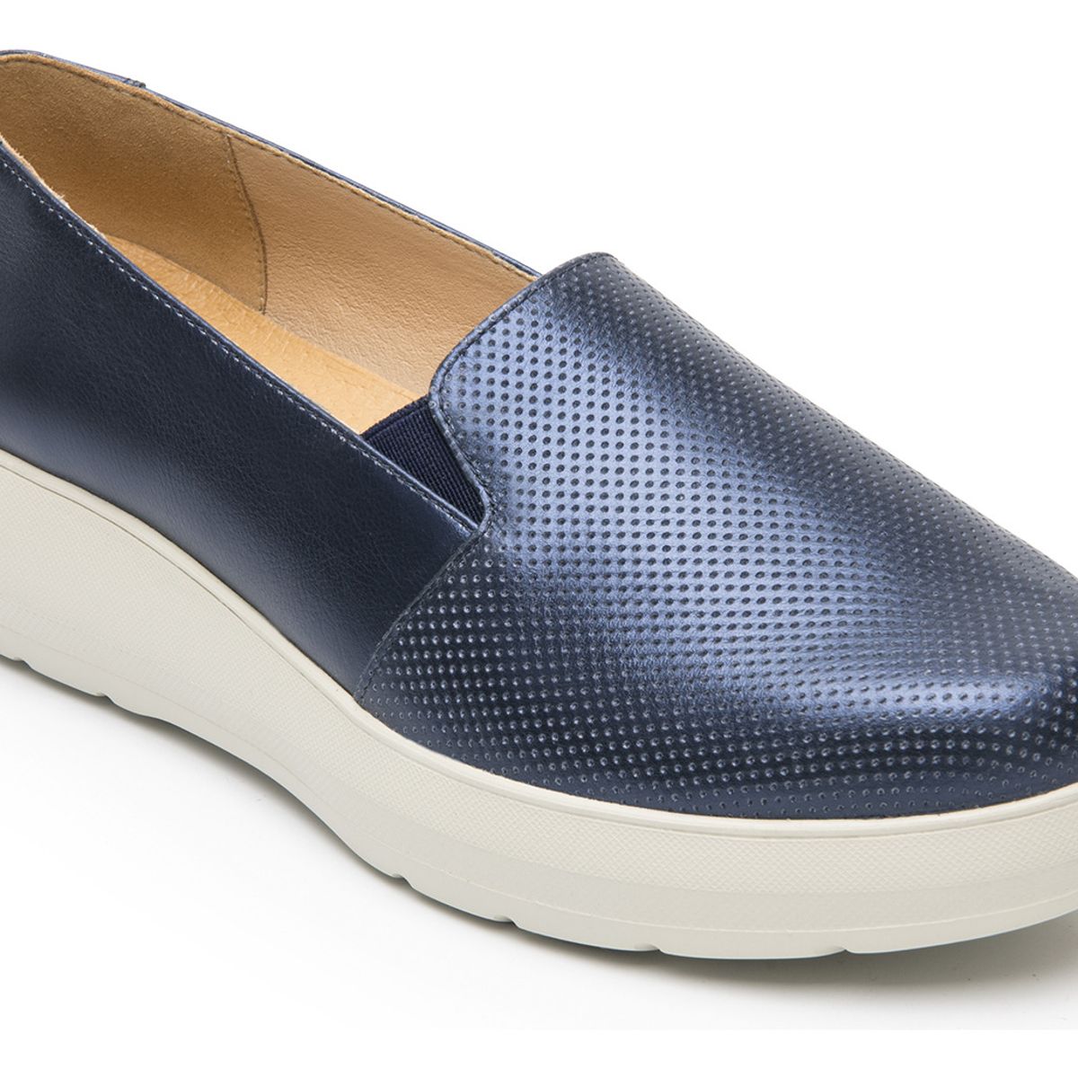 FLEXI - Zapato Mujer Edith 126710 Azul Marino Flexi