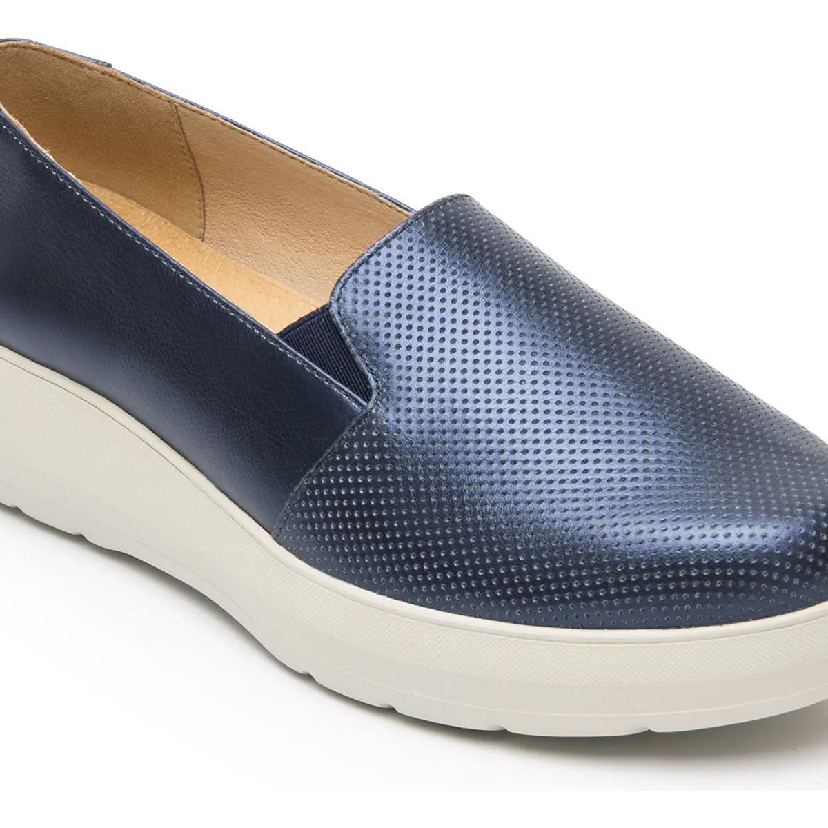 FLEXI - Zapato Mujer Edith 126710 Azul Marino Flexi