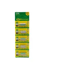 GENERICO - Pilas Alcalina Flycat L1028 23A N21 VR22 12 V Tira 5 unds