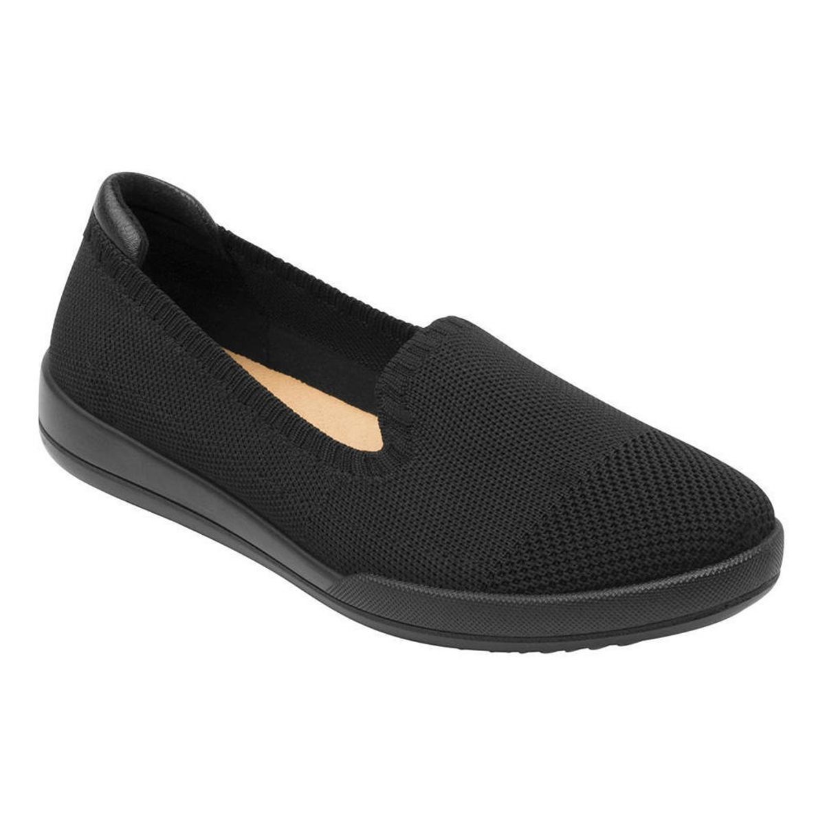 FLEXI - Zapato mujer cordelia 106306 negro Flexi
