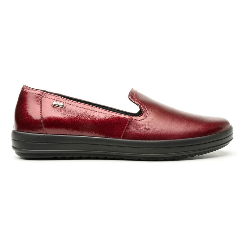 FLEXI - Zapato Mujer Cuero Charis Rojo Flexi