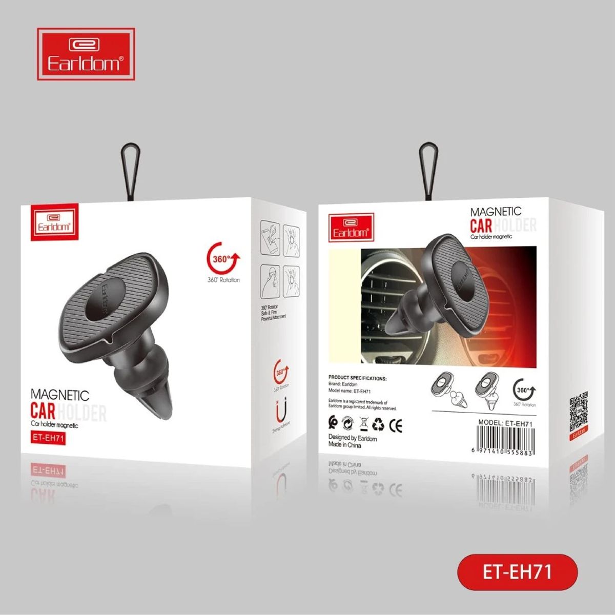 GENERICO - Soporte de Auto Magnético Earldom EH71