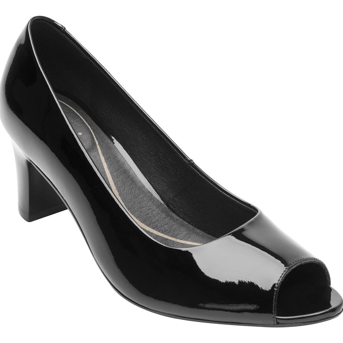 FLEXI - Zapato Mujer Pipa 124404 Negro Flexi