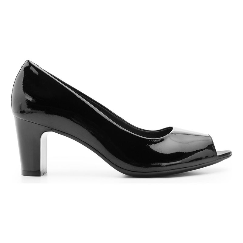FLEXI - Zapato Mujer Pipa 124404 Negro Flexi
