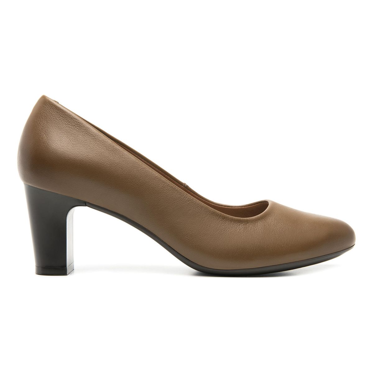 FLEXI - Zapato Mujer Cuero Pipa 124401 Café Flexi