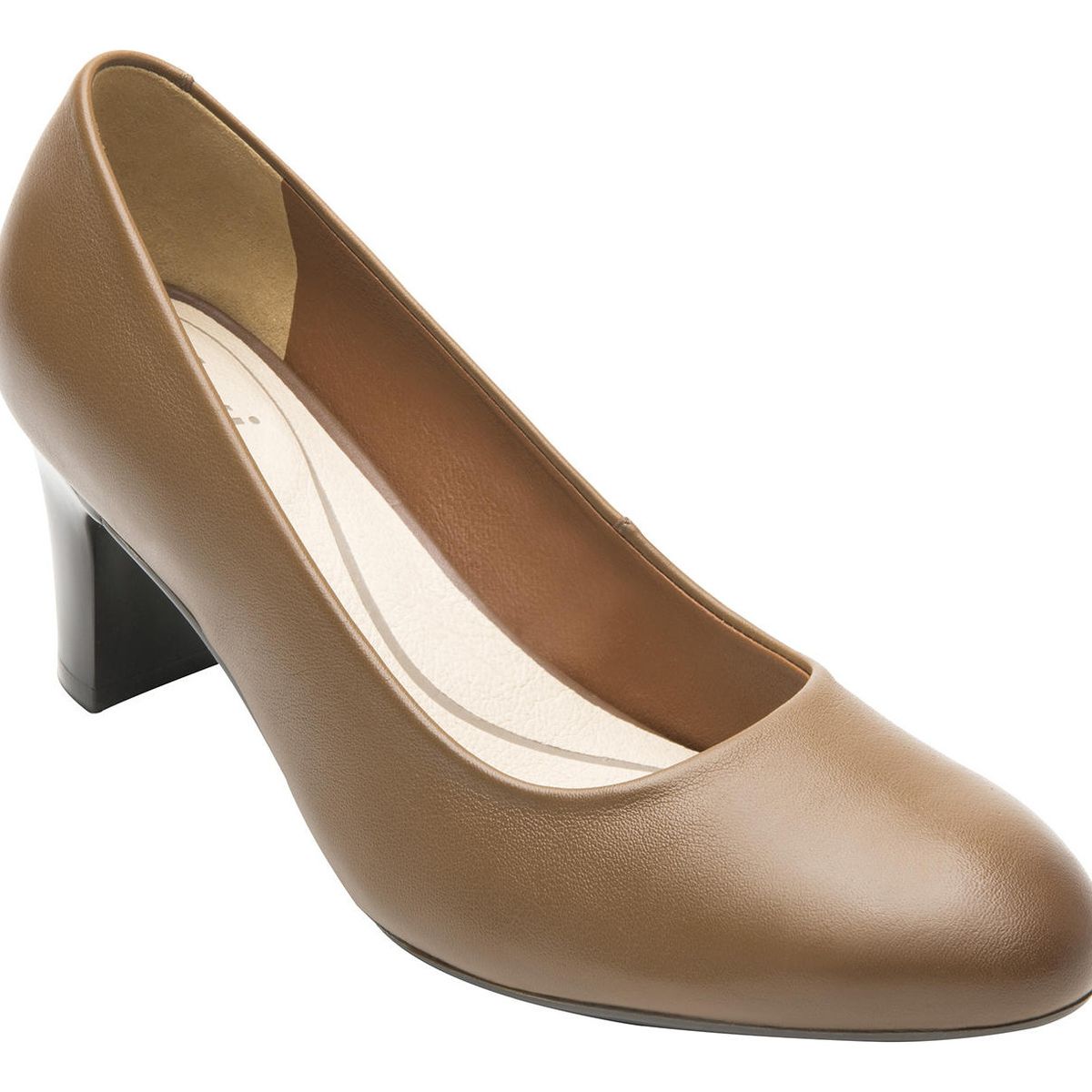 FLEXI - Zapato Mujer Cuero Pipa 124401 Café Flexi