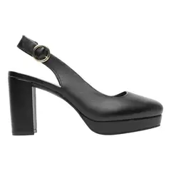 FLEXI - Zapato Mujer Flavia 118908 Negro