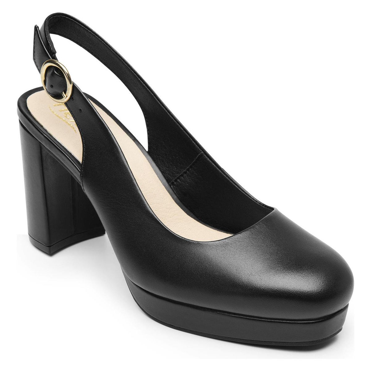 FLEXI - Zapato Mujer Flavia 118908 Negro Flexi