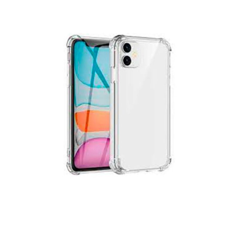 GENERICO - CARCASA PARA IPHONE 11 TRANSPARENTE