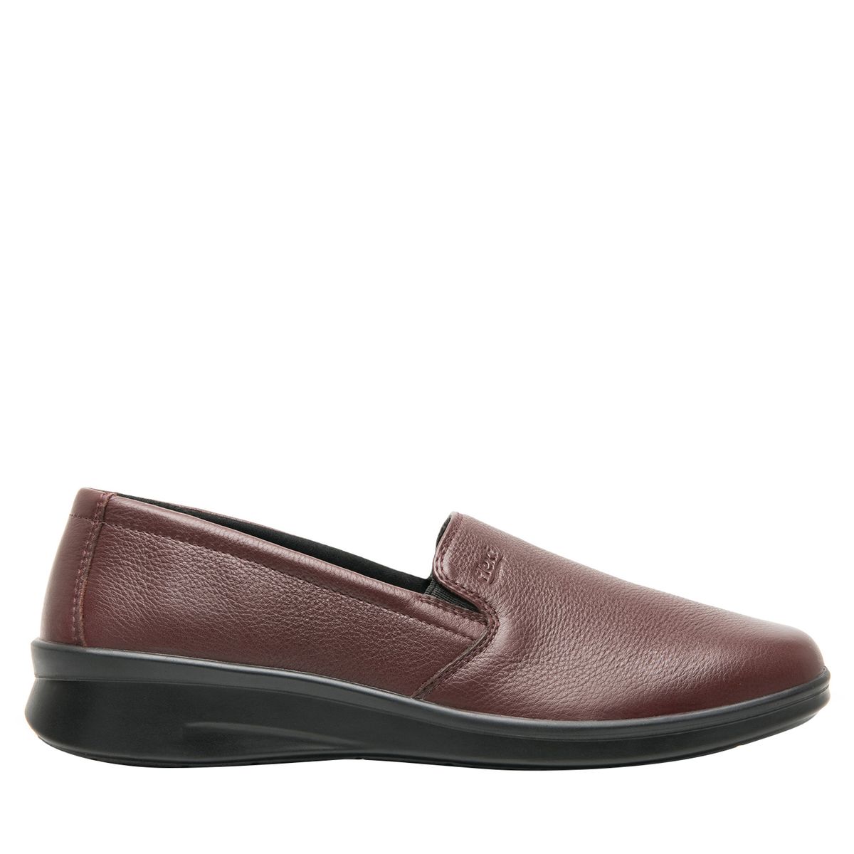 FLEXI - Zapato Mujer Cuero Jenelle 124501 Burdeo Flexi