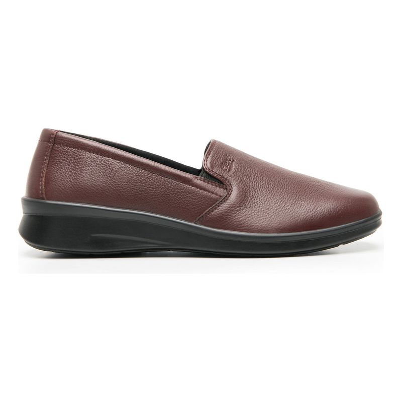 FLEXI - Zapato Mujer Cuero Jenelle 124501 Burdeo Flexi