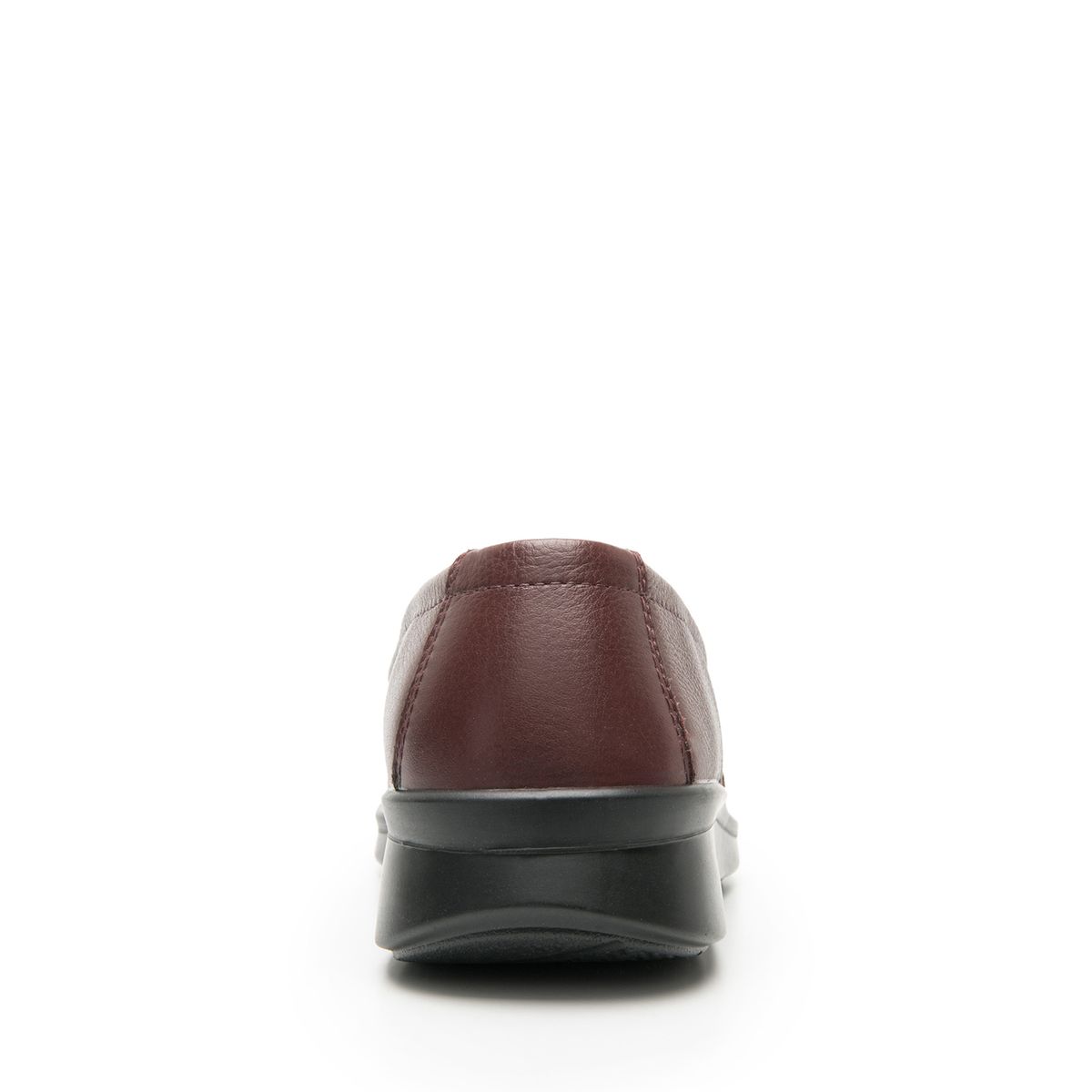 FLEXI - Zapato Mujer Cuero Jenelle 124501 Burdeo Flexi
