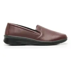 FLEXI - Zapato Mujer Cuero Jenelle 124501 Burdeo