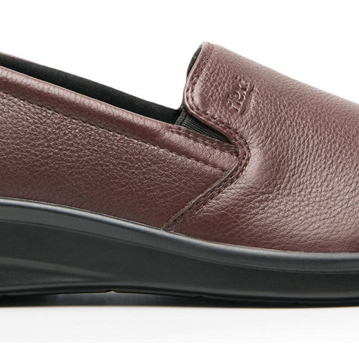 FLEXI - Zapato Mujer Cuero Jenelle 124501 Burdeo Flexi