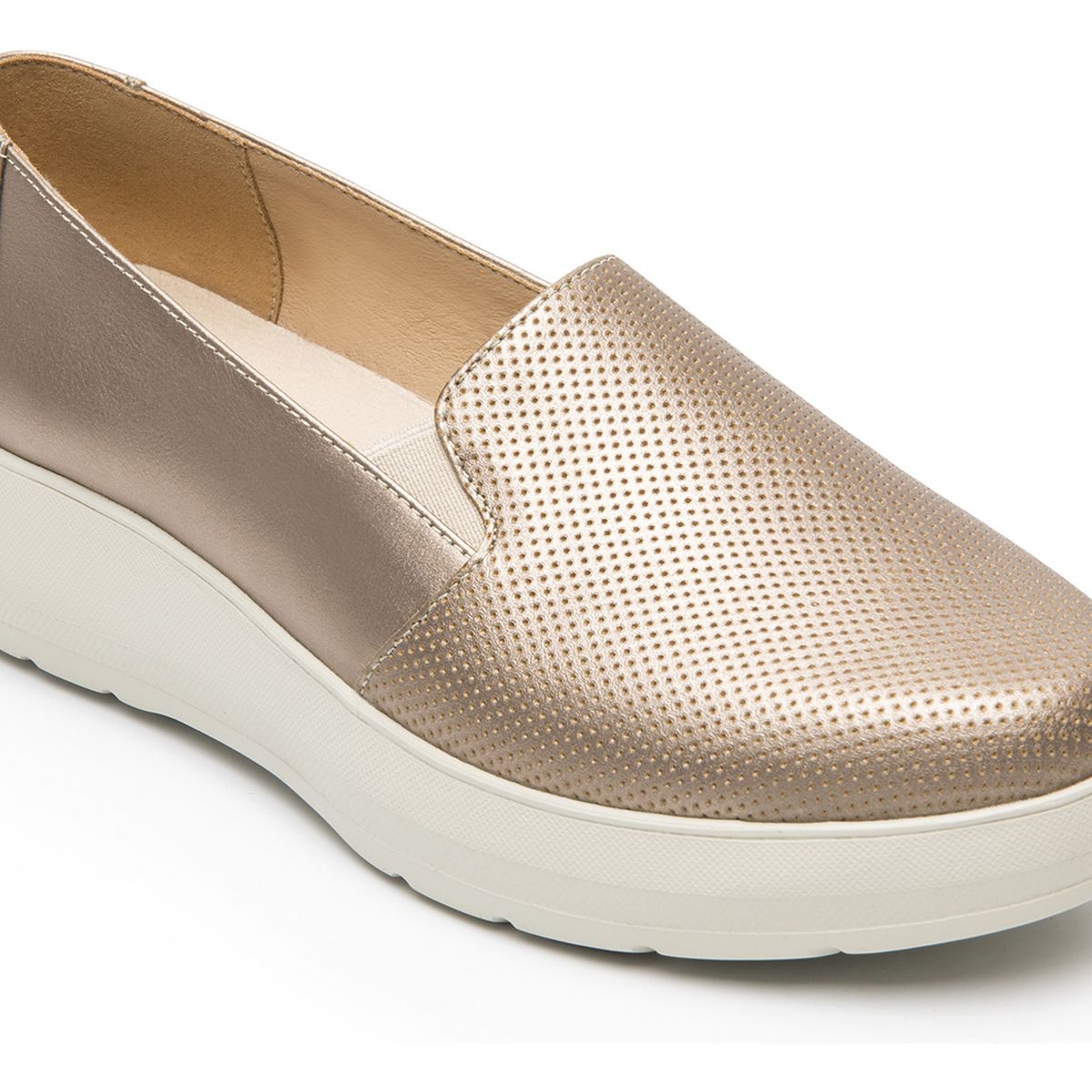 FLEXI - Zapato Mujer Edith 126710 Dorado Flexi