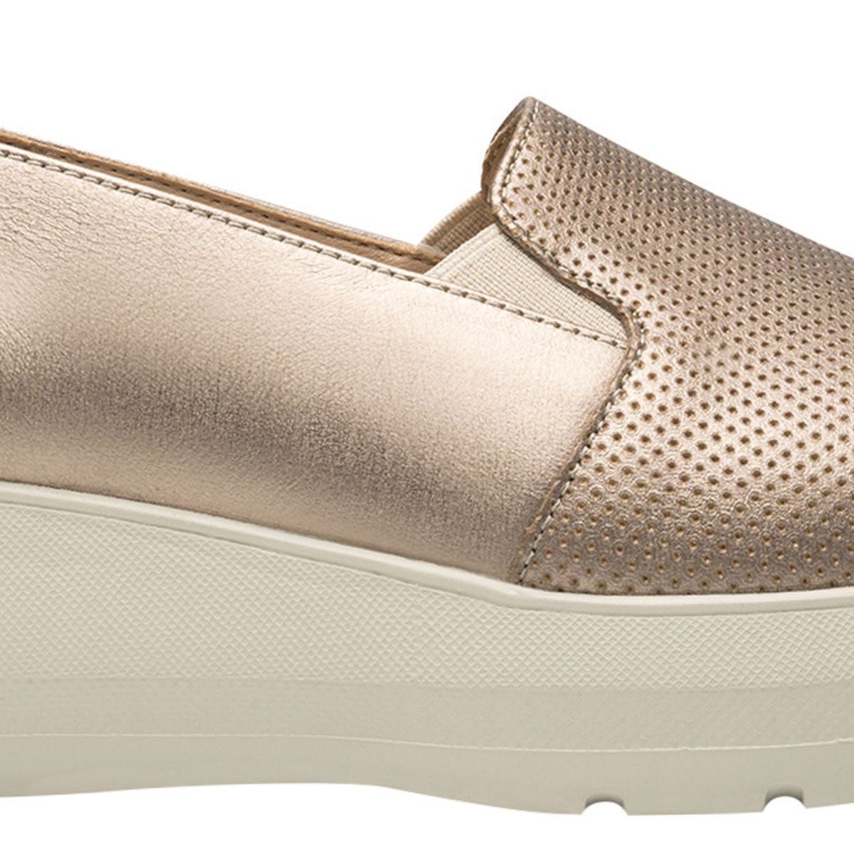 FLEXI - Zapato Mujer Edith 126710 Dorado Flexi